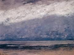 Marine by Gustav Courbet