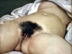 The Origin of the World by Gustav Courbet