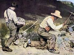 The Stonebreakers by Gustave Courbet